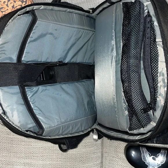 Harley-Davidson Black Backpack with Accessories